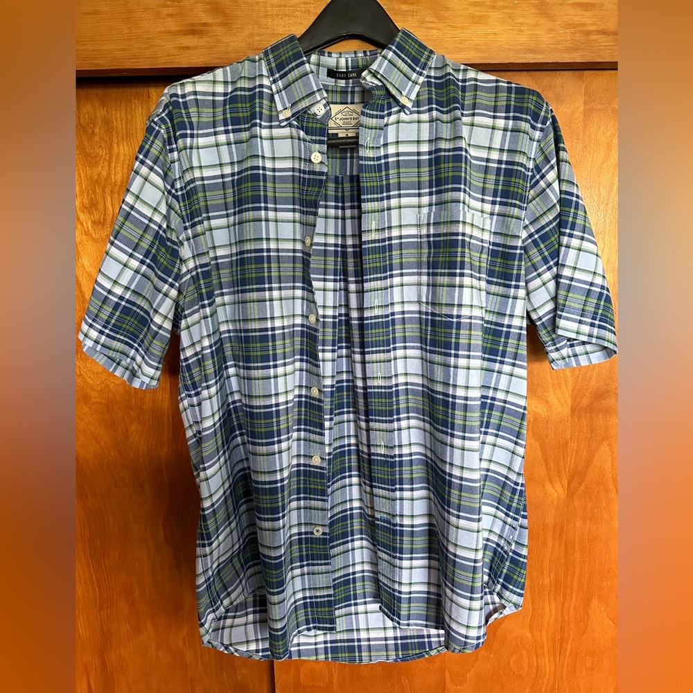 Plaid Button Up